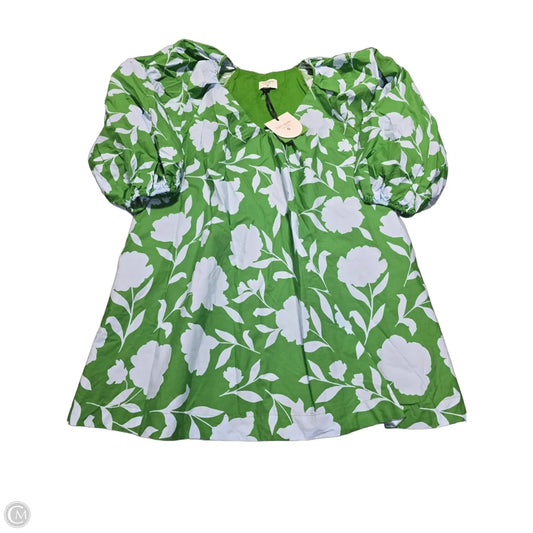 Dress Designer By Kate Spade In Green, Size: L