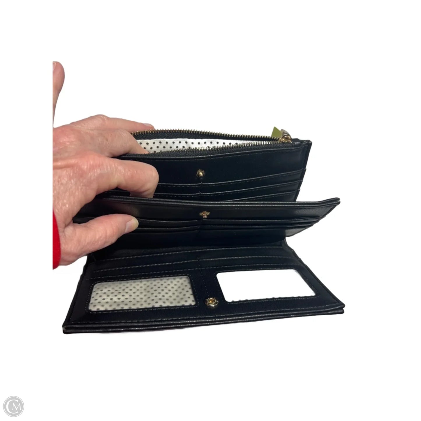 Wallet By Cmc, Size: Small