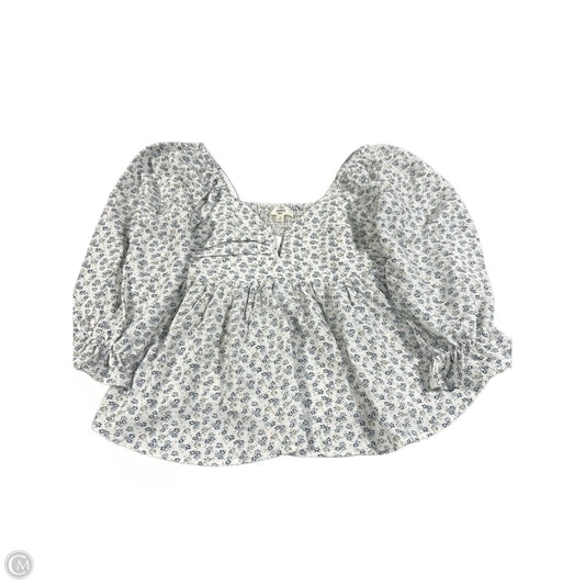 Top Short Sleeve By Entro In Floral Print, Size: S