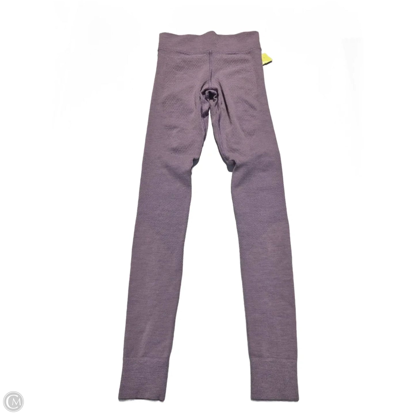Athletic Leggings By Lululemon In Purple, Size: 4
