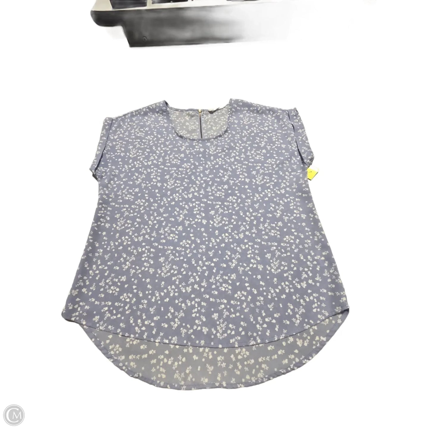 Blouse Short Sleeve By Hippie Rose In Blue, Size: L