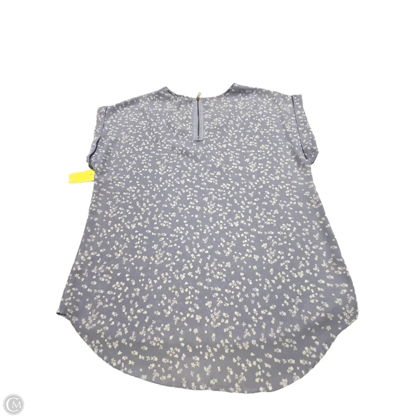 Blouse Short Sleeve By Hippie Rose In Blue, Size: L