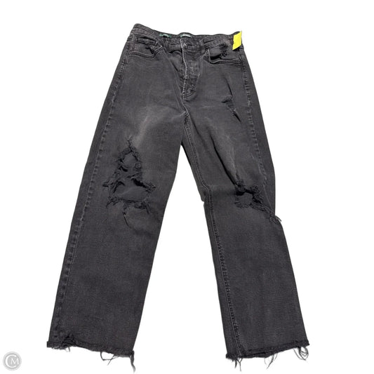 Jeans Straight By Wild Fable In Black, Size: 12