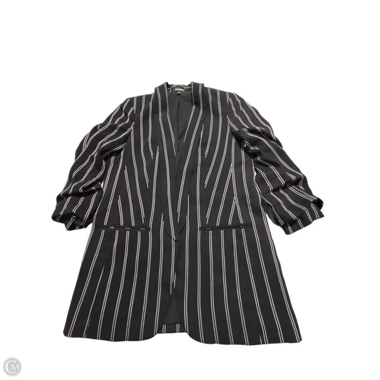 Blazer By Express In Black & White, Size: S