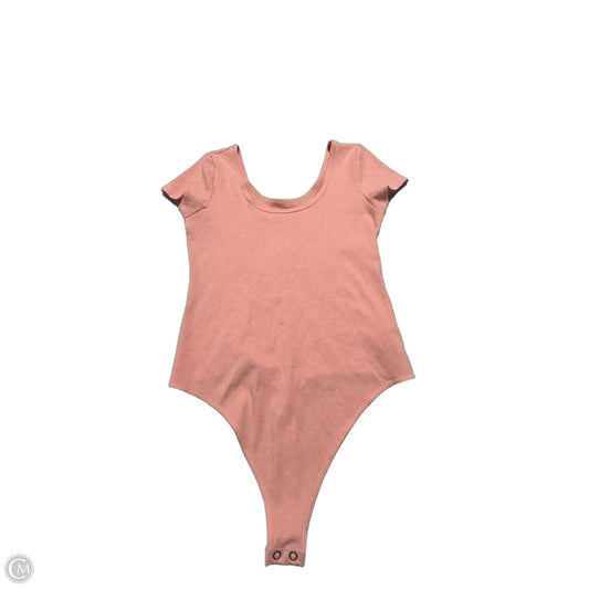 Bodysuit By American Eagle In Coral, Size: L