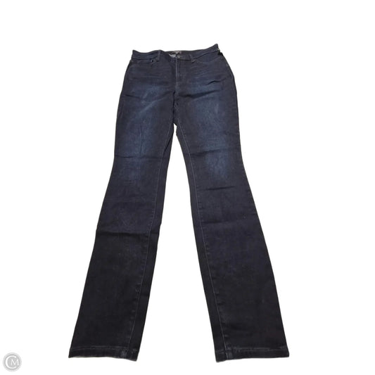 Jeans Straight By Not Your Daughters Jeans In Blue Denim, Size: 10