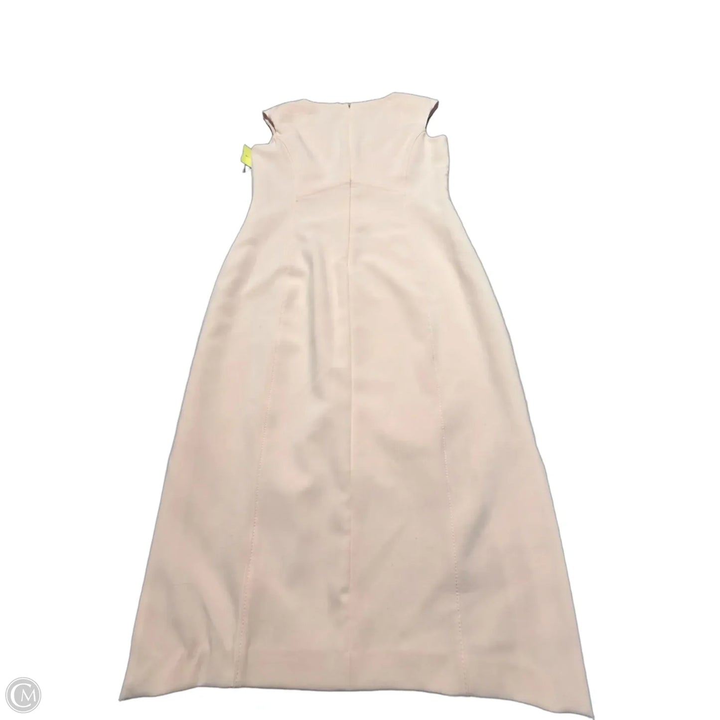 Dress Casual Midi By White House Black Market In Coral, Size: S