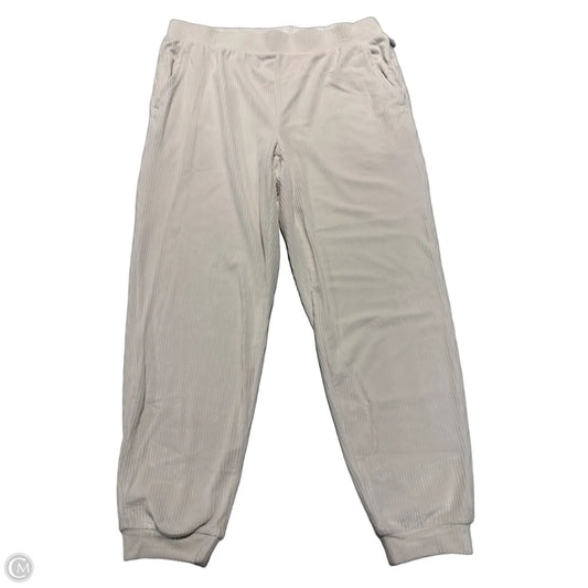 Pants Lounge By Avia In Cream, Size: L