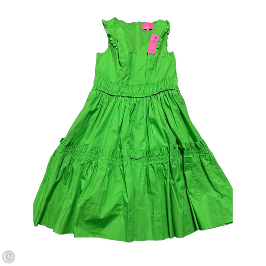 Dress Designer By Lilly Pulitzer In Green, Size: S