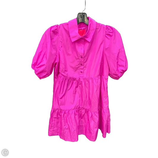 Dress Designer By Lilly Pulitzer In Pink, Size: M