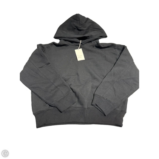 Sweatshirt Hoodie By A New Day In Black, Size: S