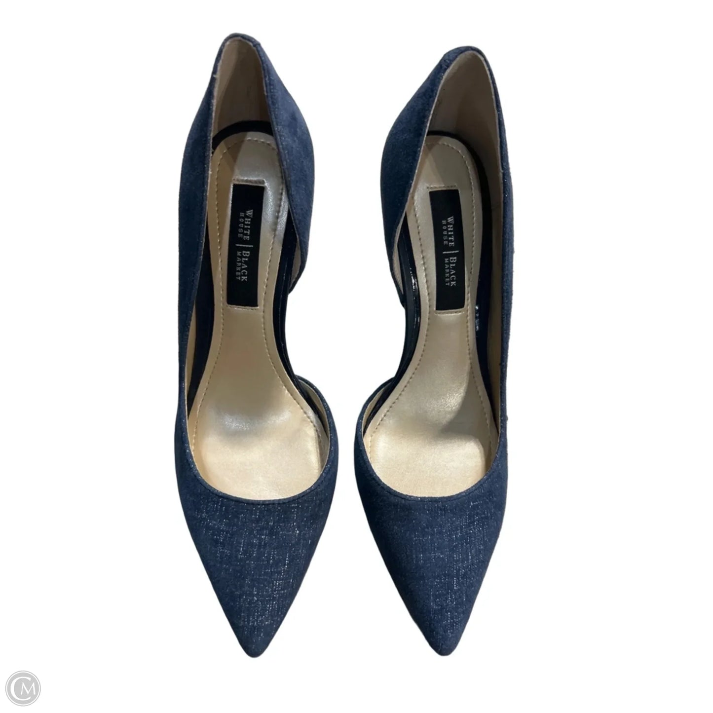 Shoes Heels Stiletto By White House Black Market In Blue, Size: 6