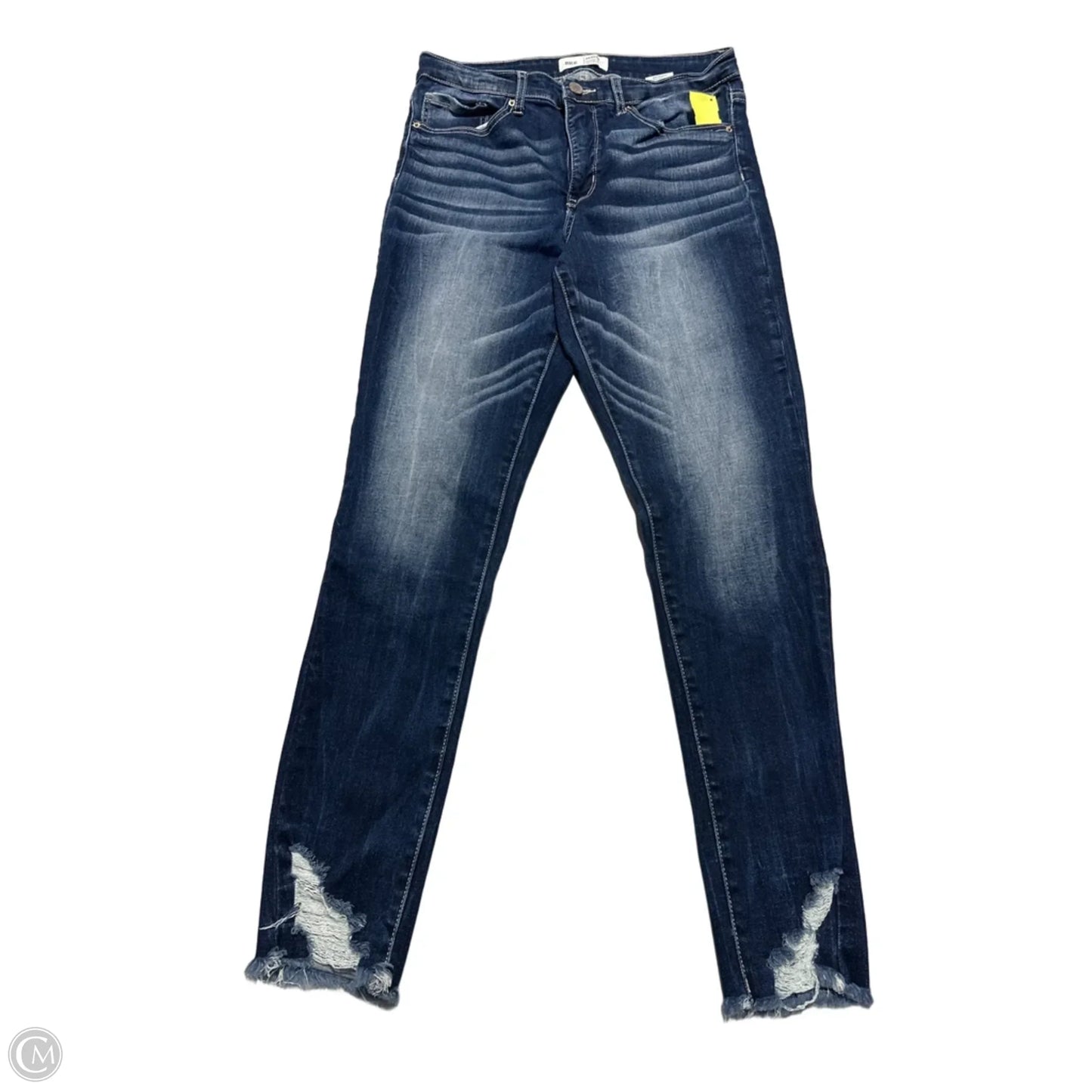 Jeans Skinny By Bke In Blue Denim, Size: 6