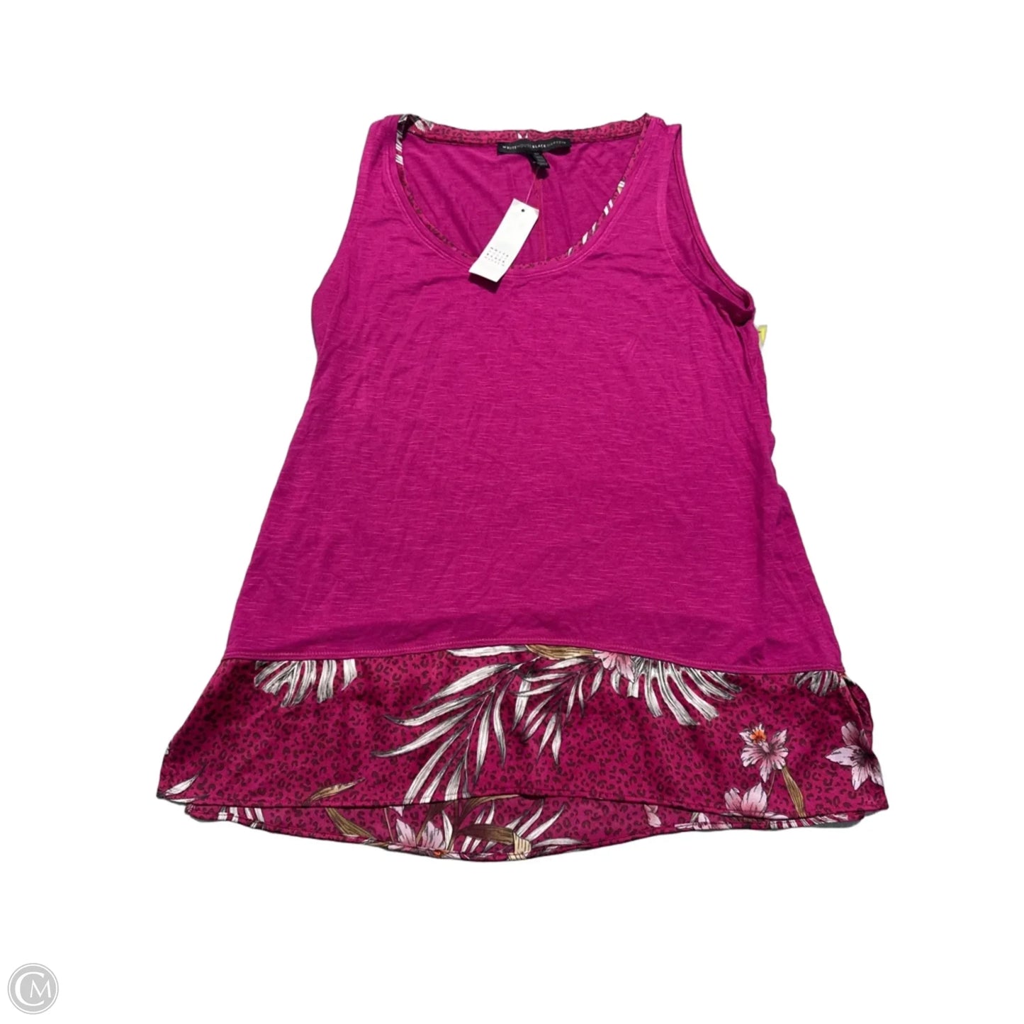 Tank Top By White House Black Market In Pink, Size: Xs
