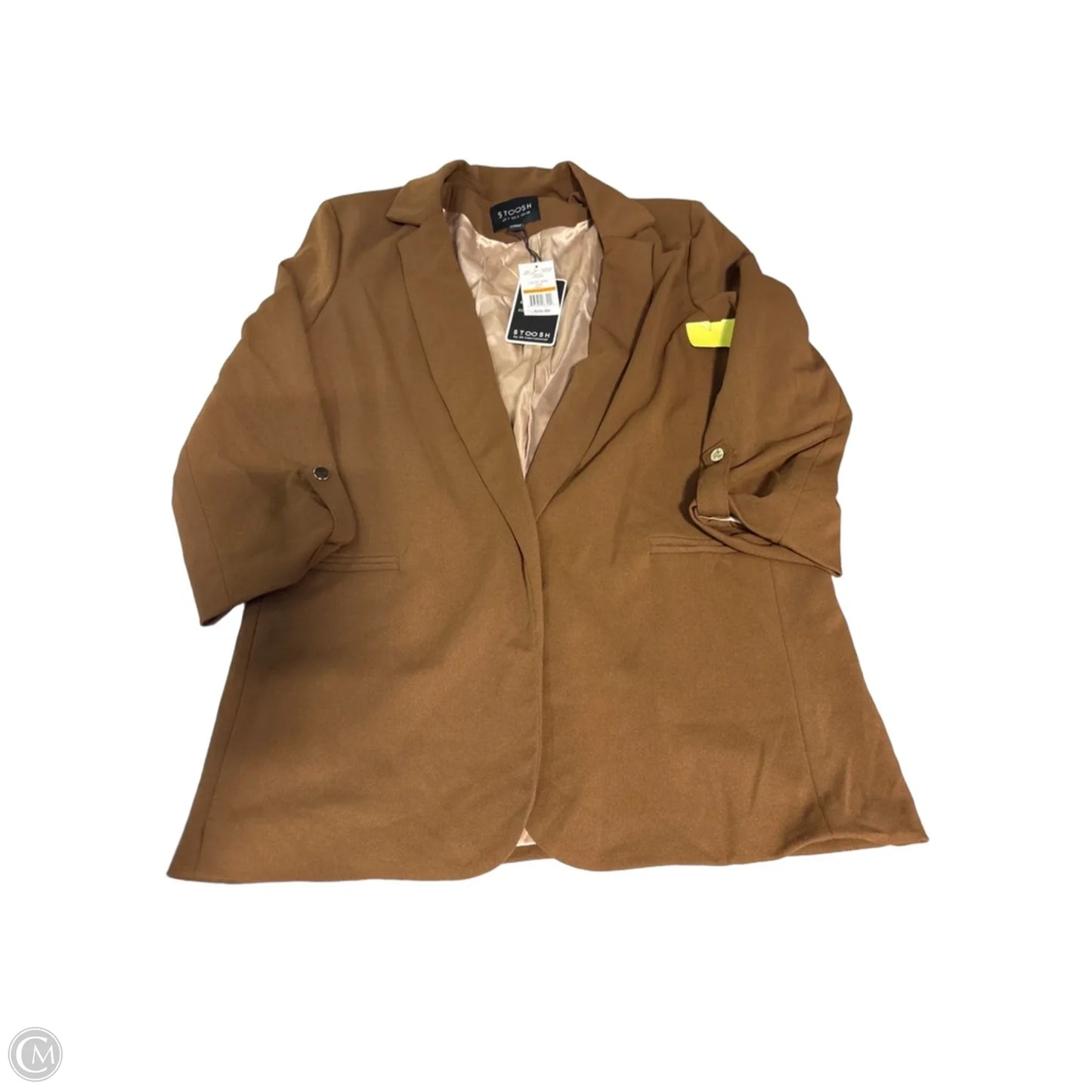 Blazer By Stoosh In Brown, Size: S