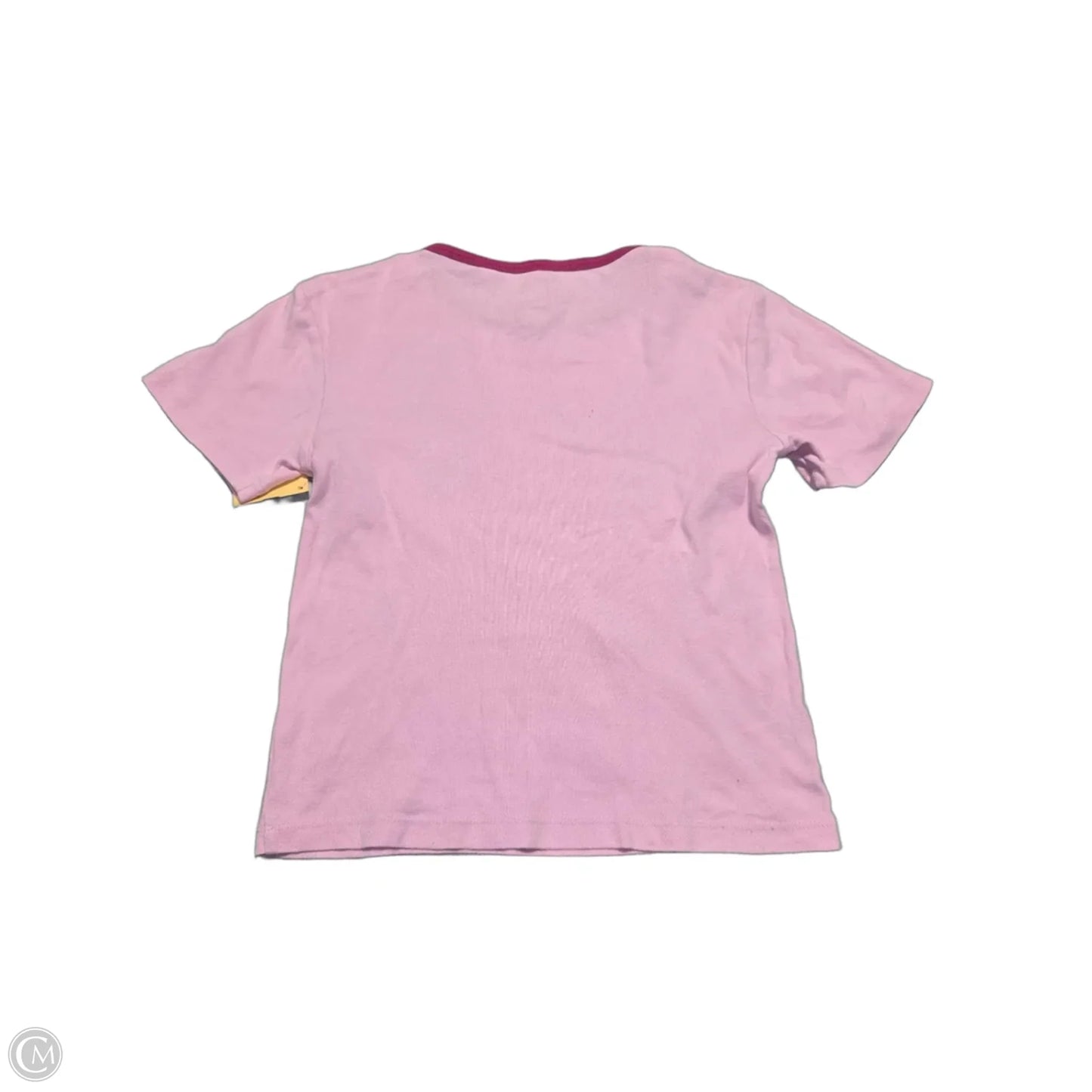 Top Short Sleeve Basic By Pacsun In Pink, Size: Xs