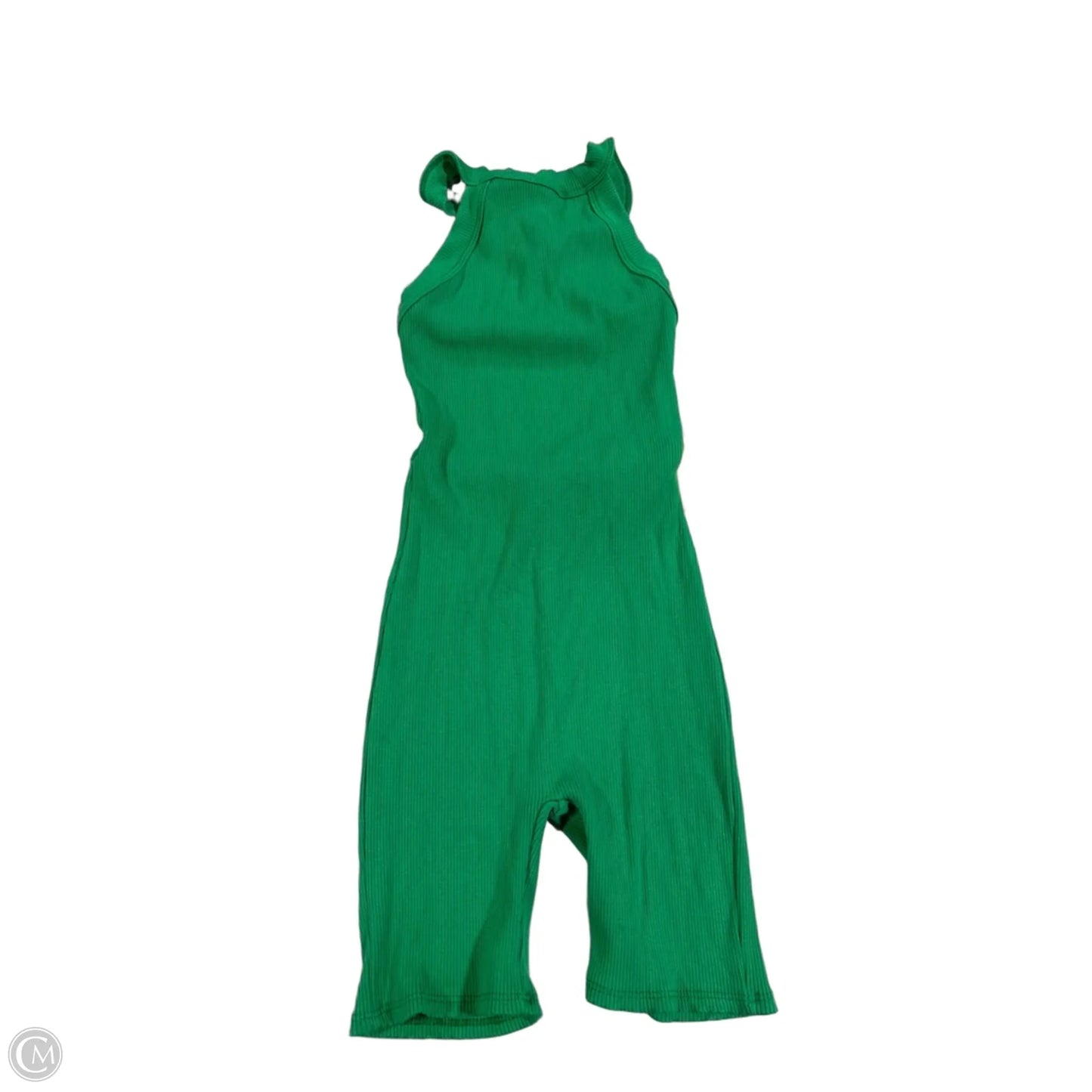 Romper By Cmc In Green, Size: Xs