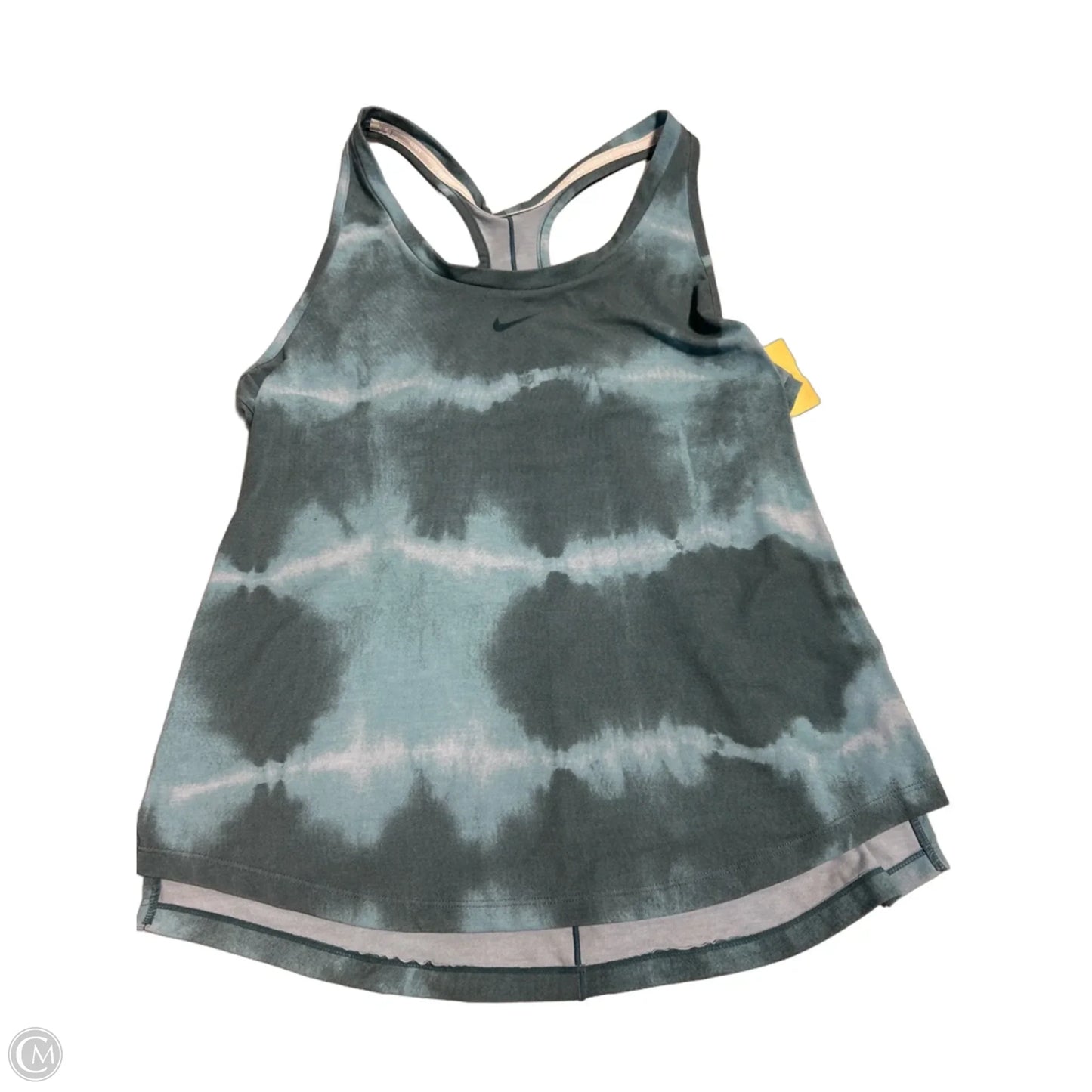Athletic Tank Top By Nike In Blue, Size: M