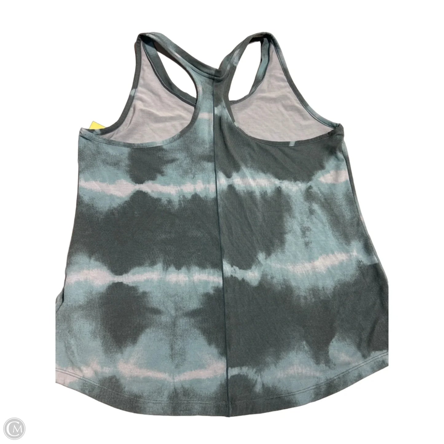 Athletic Tank Top By Nike In Blue, Size: M