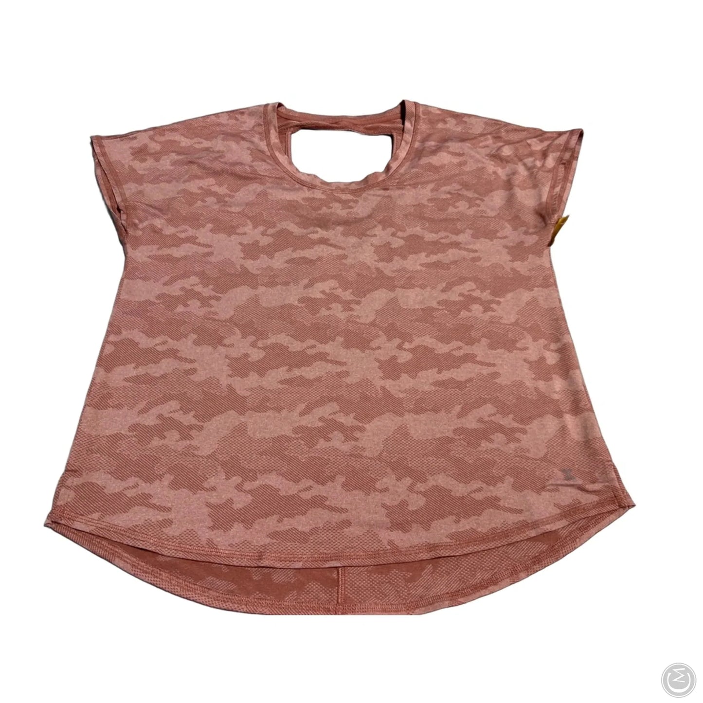 Athletic Top Short Sleeve By Xersion In Pink, Size: M