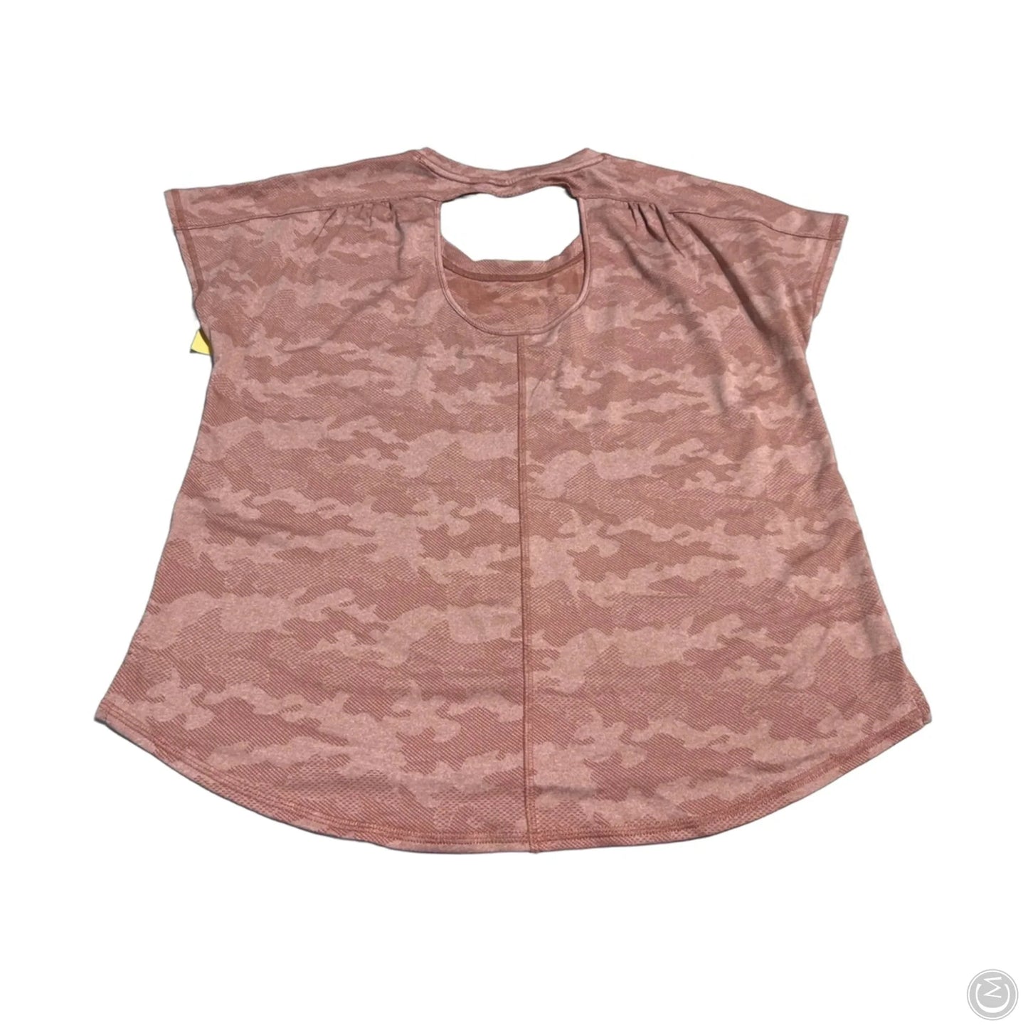 Athletic Top Short Sleeve By Xersion In Pink, Size: M