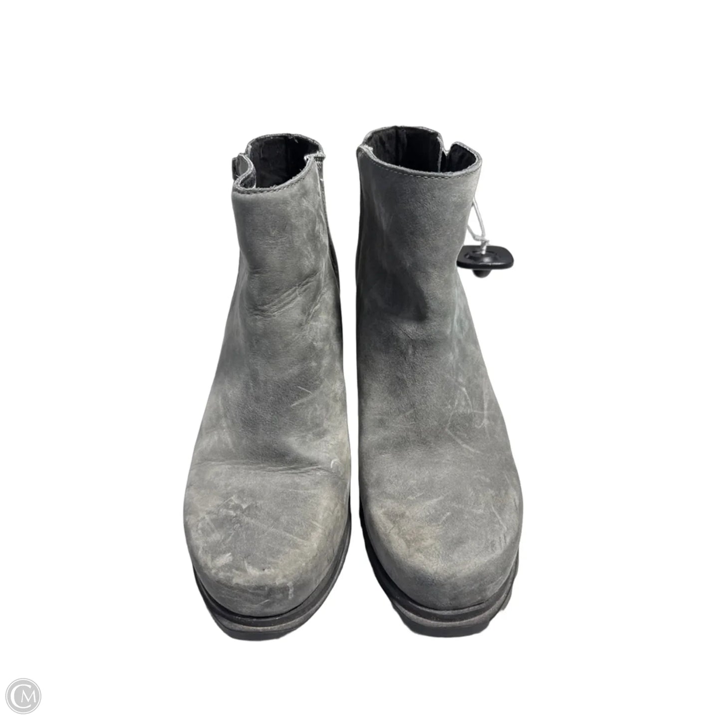 Boots Ankle Flats By Sorel In Grey, Size: 9