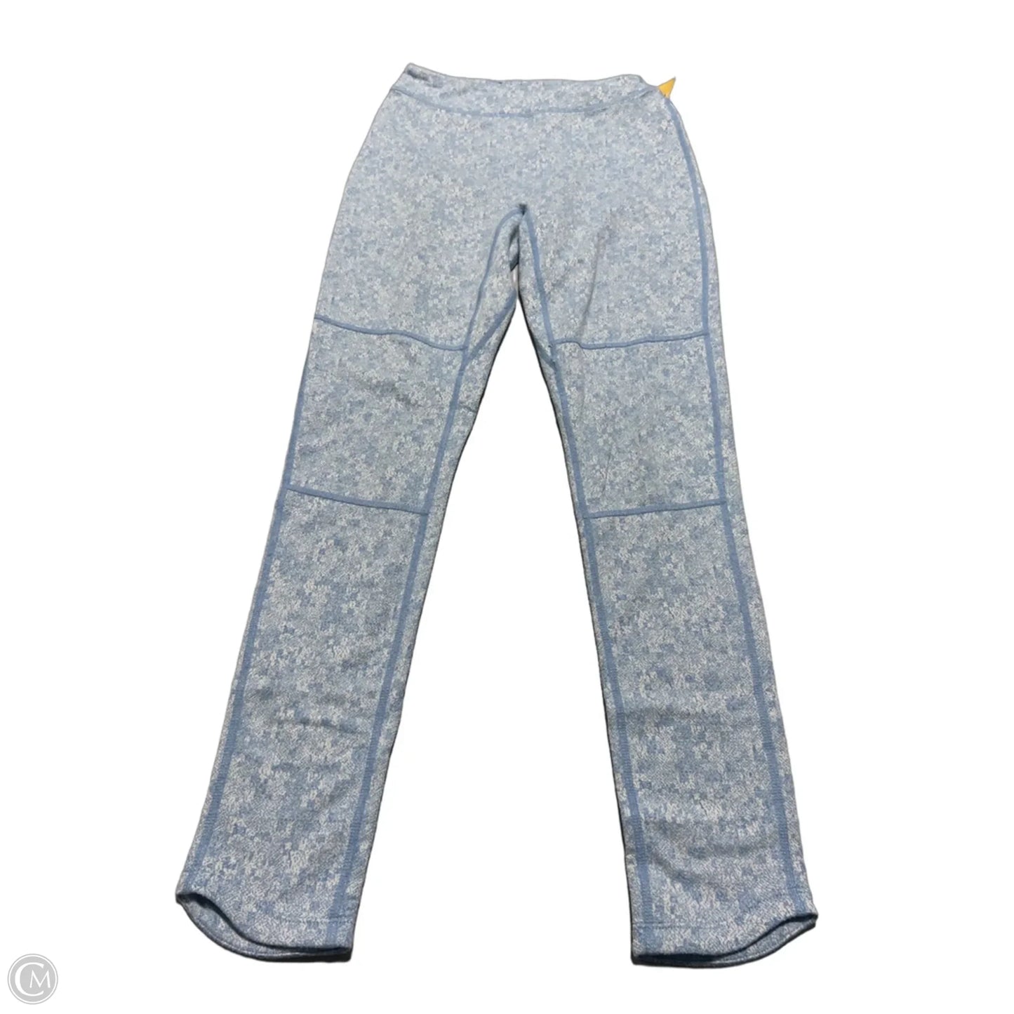 Athletic Leggings By Gym Shark In Blue, Size: M