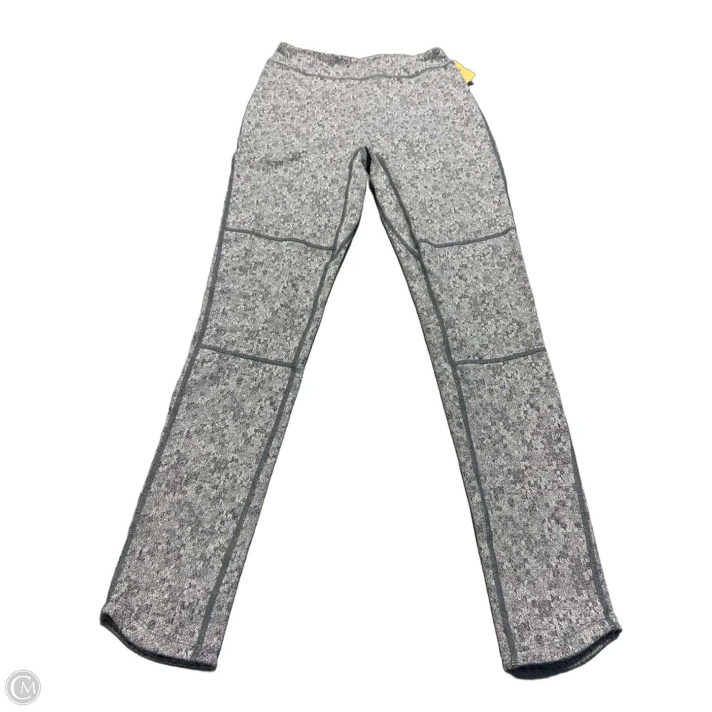 Athletic Leggings By Gym Shark In Grey, Size: M