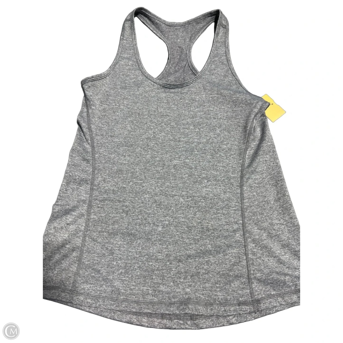 Athletic Tank Top By Icyzone In Grey, Size: S