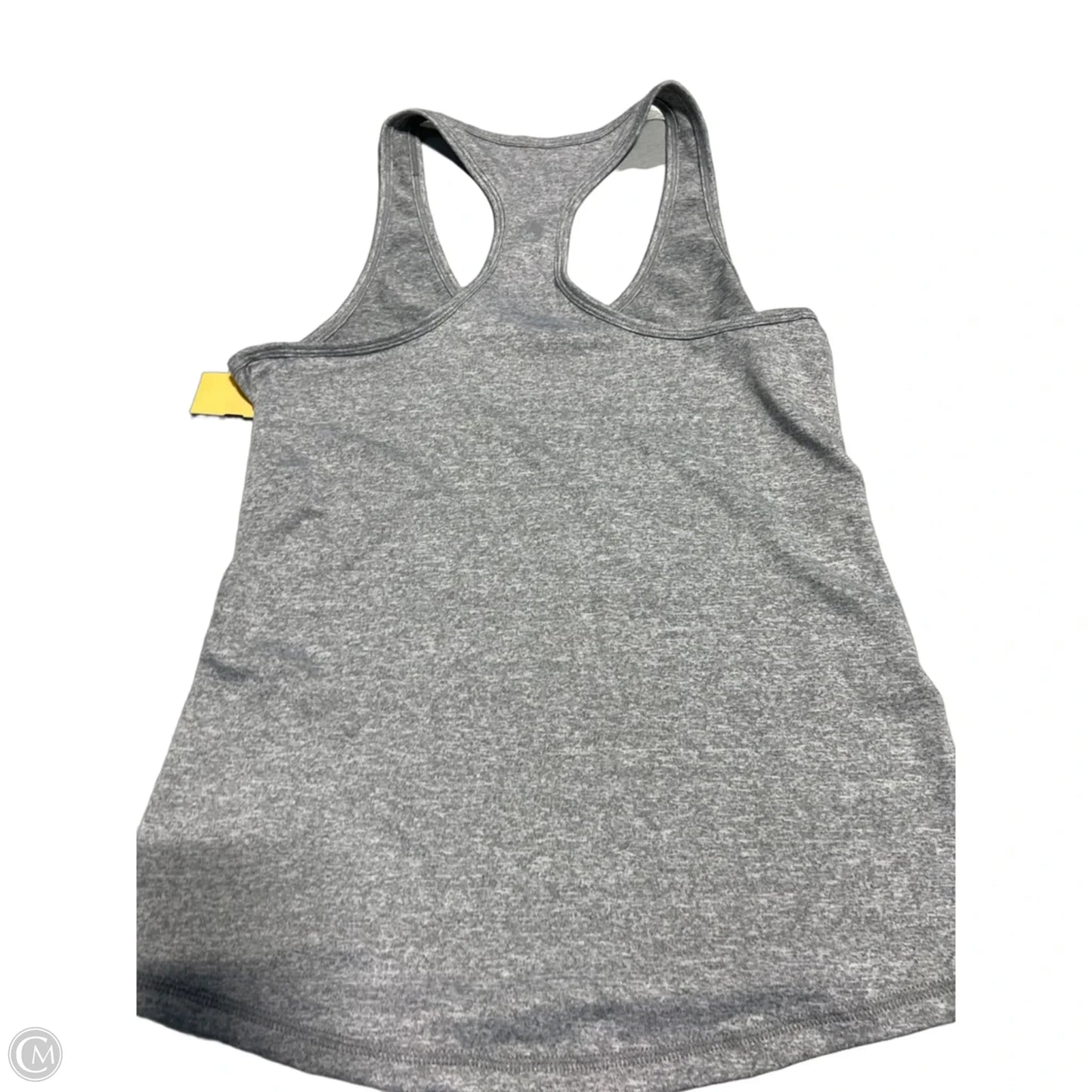 Athletic Tank Top By Icyzone In Grey, Size: S