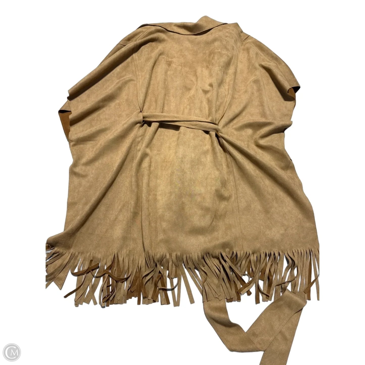Jacket Other By Hem & Thread In Brown, Size: M