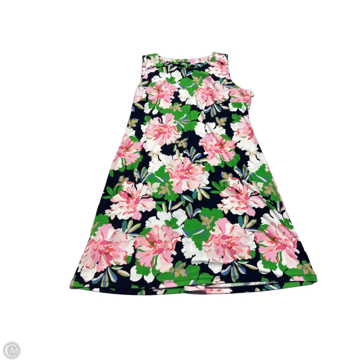 Dress Casual Short By Tommy Hilfiger In Floral Print, Size: L