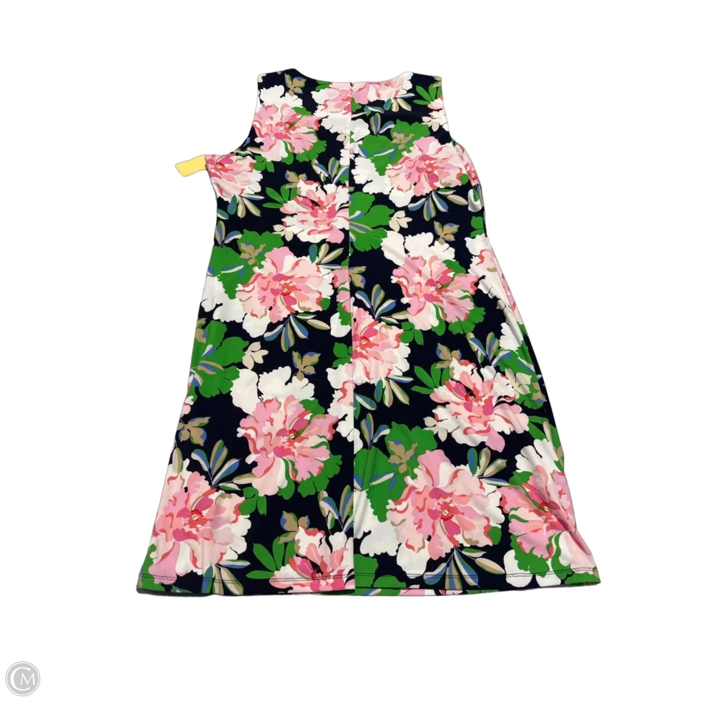 Dress Casual Short By Tommy Hilfiger In Floral Print, Size: L