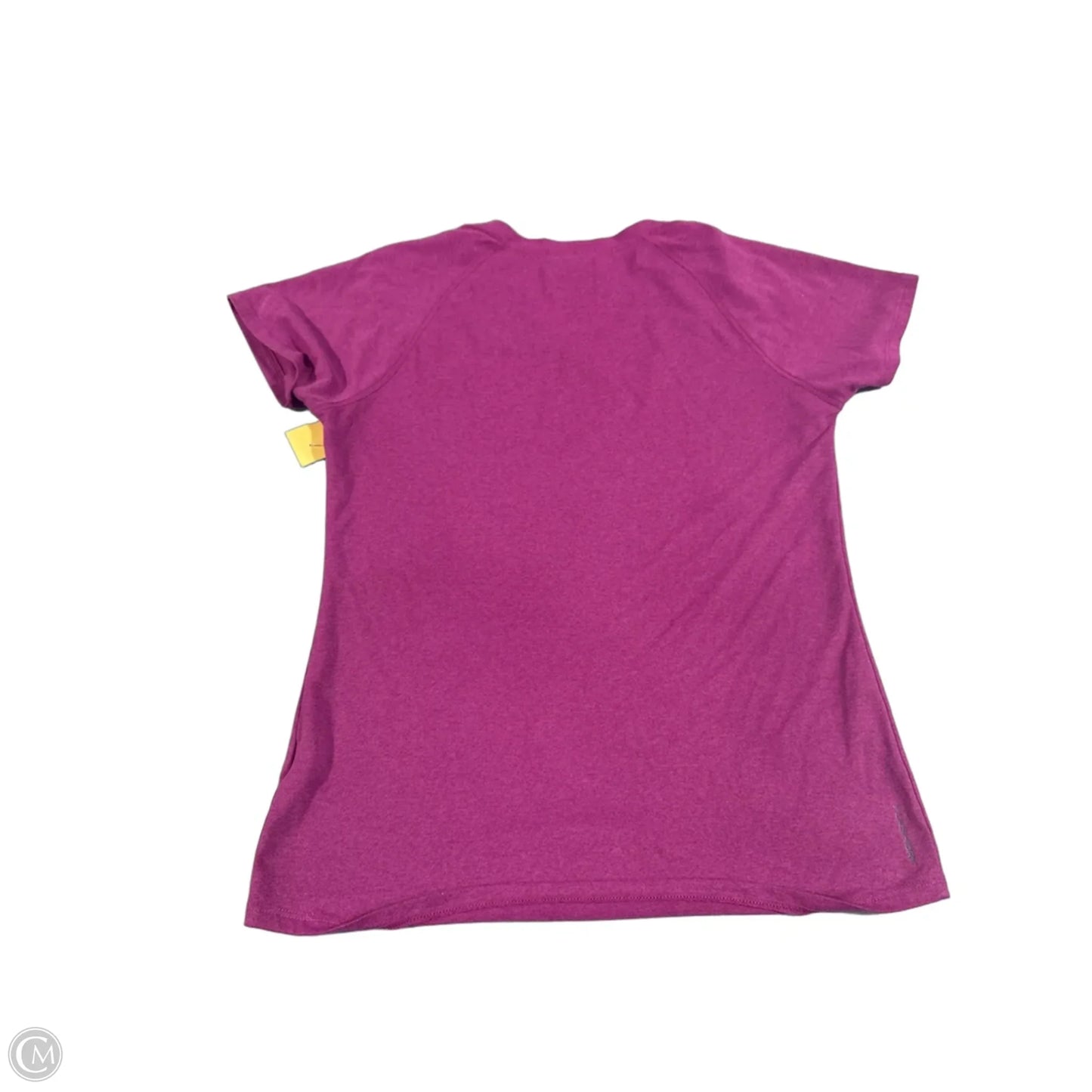Athletic Top Short Sleeve By The North Face In Pink, Size: S