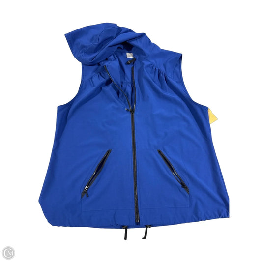 Vest Other By Chicos In Blue, Size: L