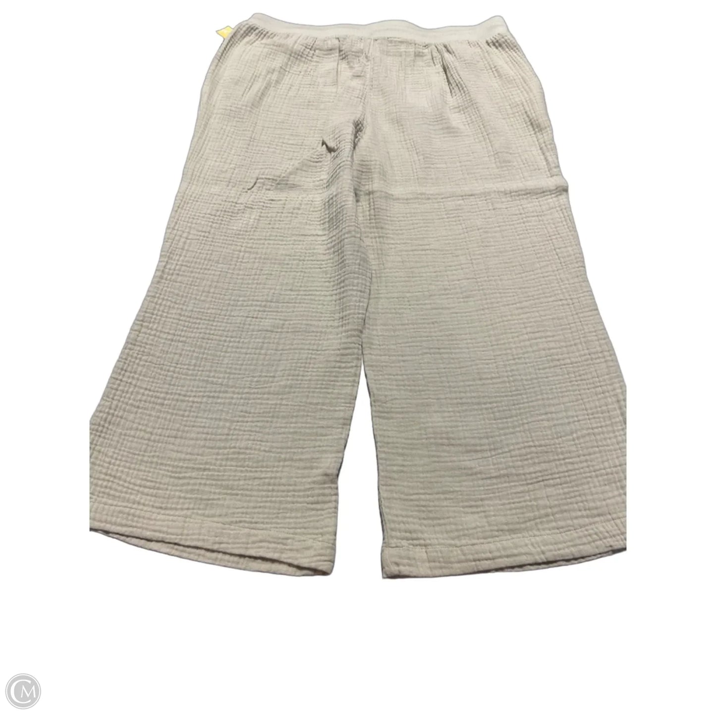 Pants Linen By Cmc In Tan, Size: L