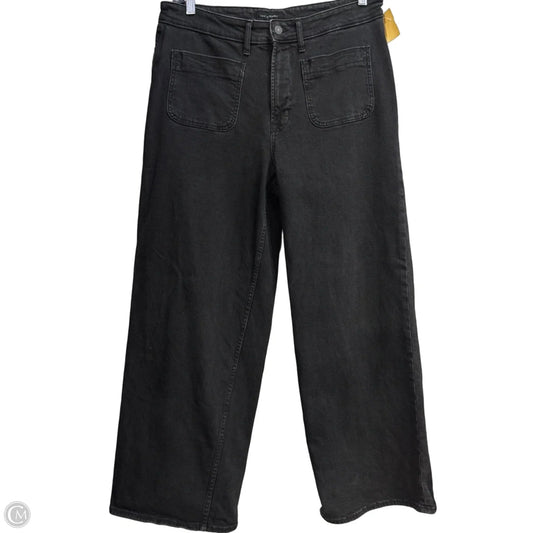 Jeans Wide Leg By Free Assembly In Black, Size: 16