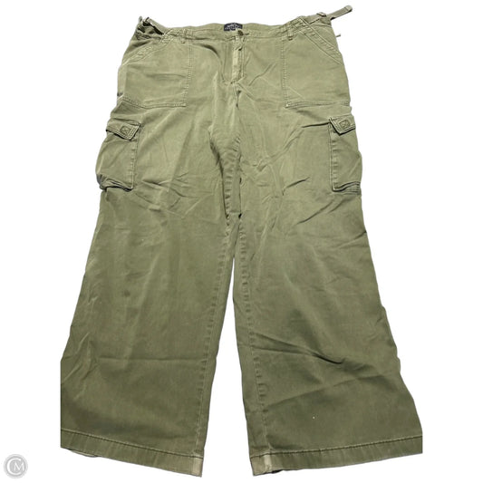 Pants Cargo & Utility By Sanctuary In Green, Size: 3x