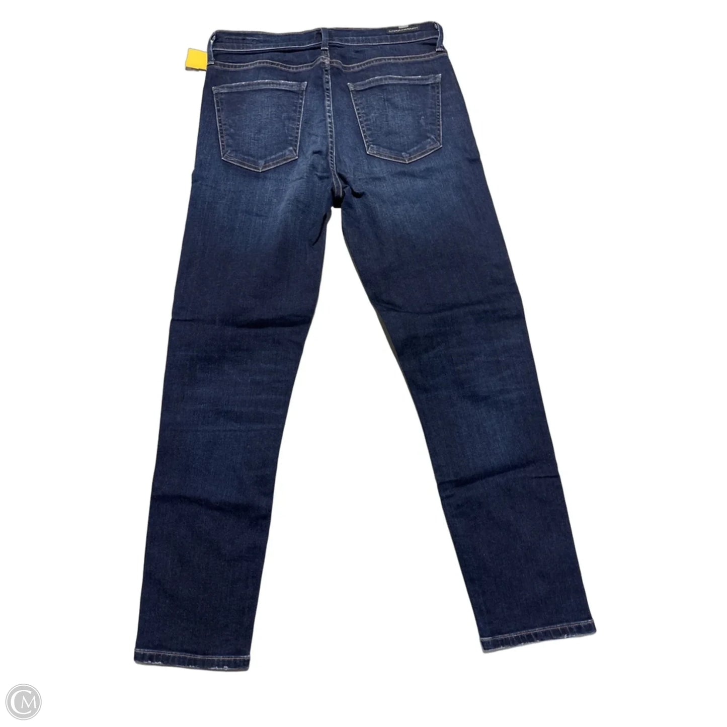 Jeans Straight By Citizens Of Humanity In Blue Denim, Size: 6