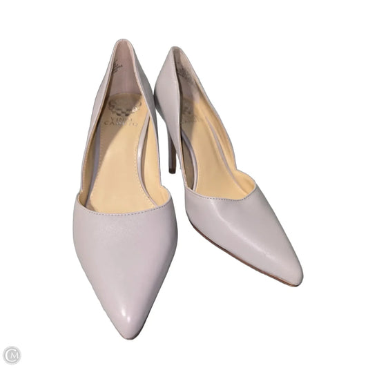 Shoes Heels Stiletto By Vince Camuto In Beige, Size: 6