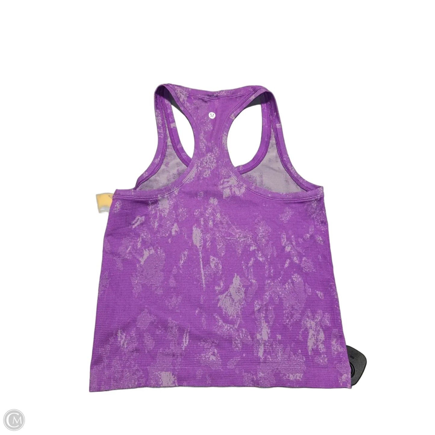 Athletic Tank Top By Lululemon In Purple, Size: 6