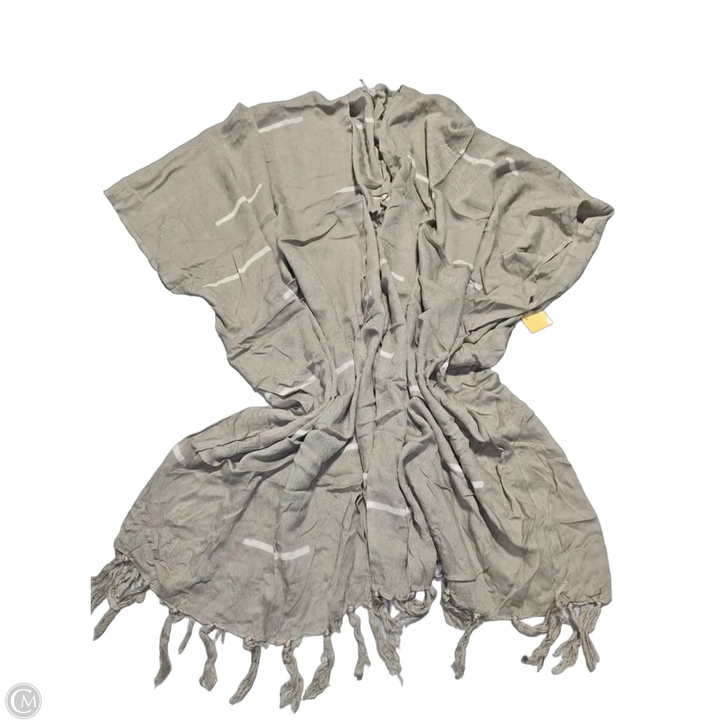 Shawl By Cmc In Brown, Size: M