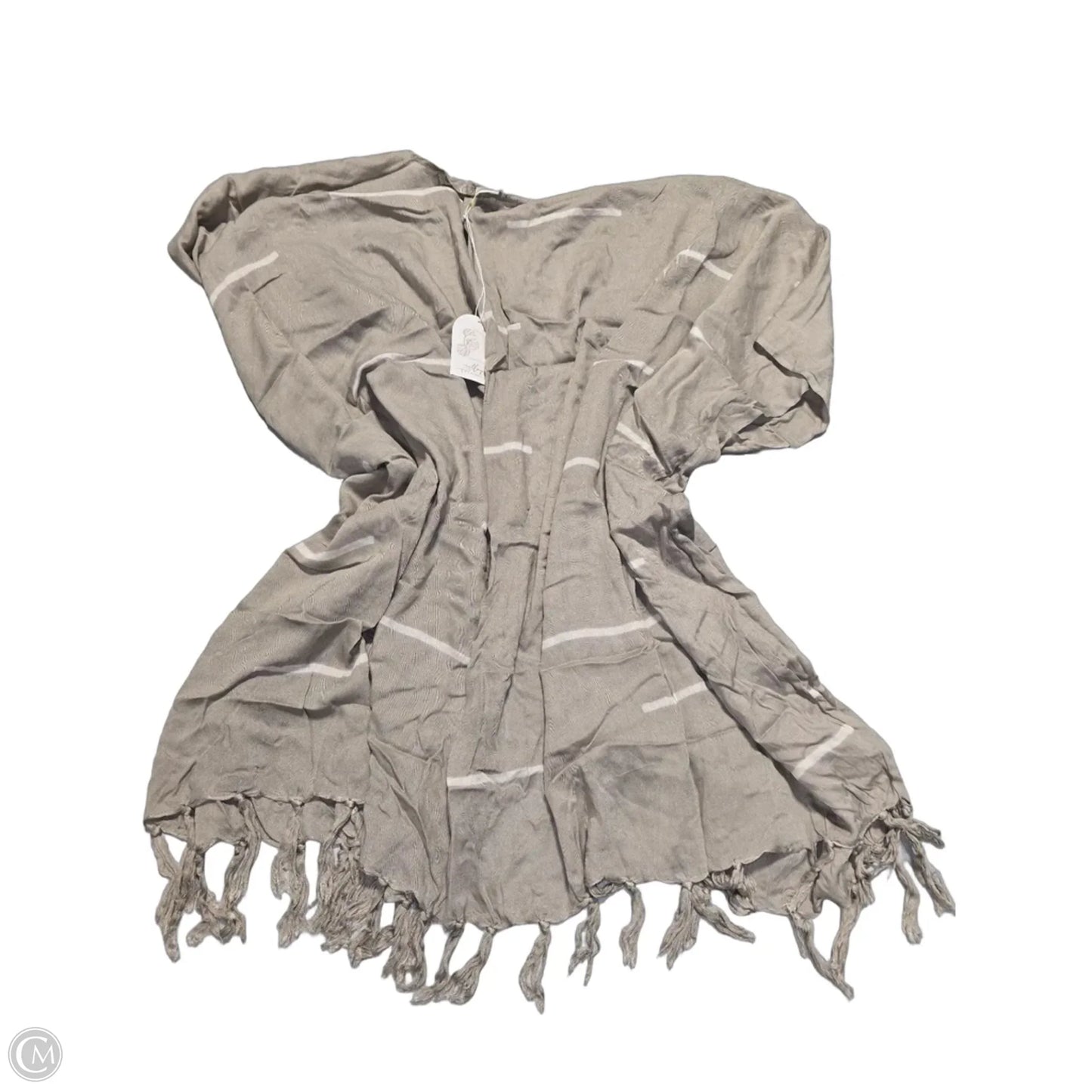 Shawl By Cmc In Brown, Size: M