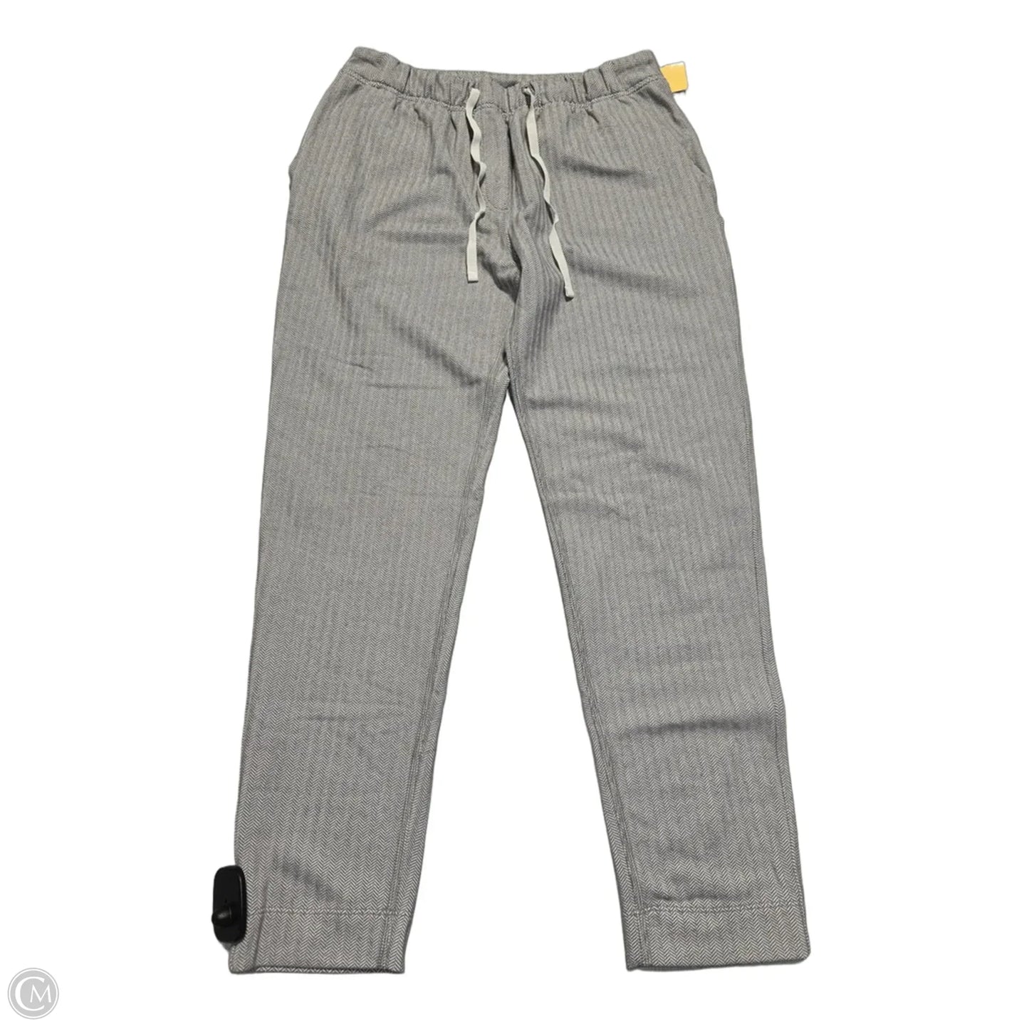 Athletic Pants By Lululemon In Grey, Size: 6