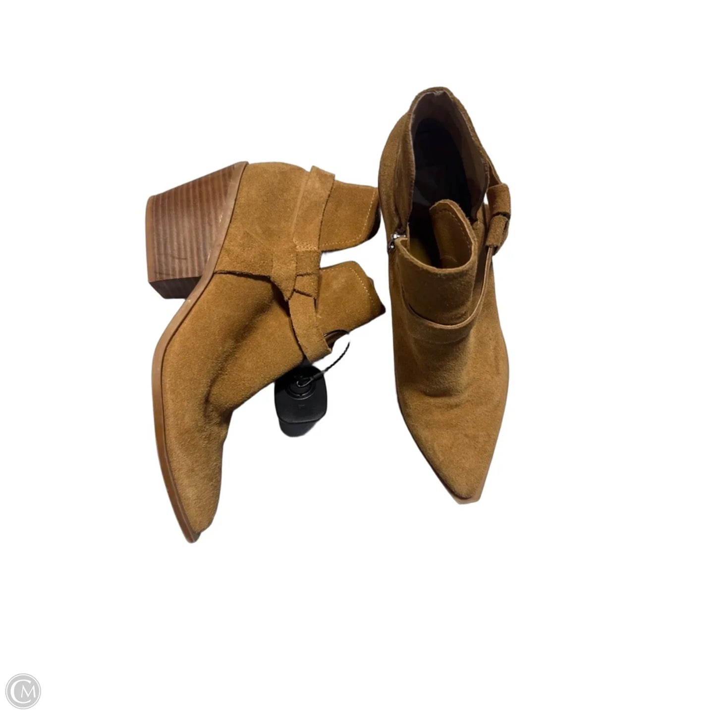 Boots Ankle Flats By Dolce Vita In Tan, Size: 8.5