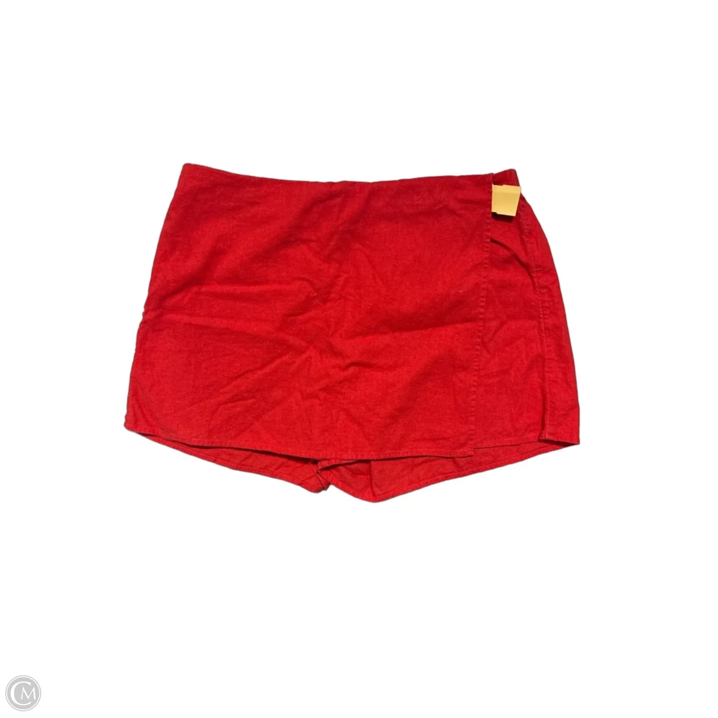 Skirt Mini & Short By Old Navy In Red, Size: L