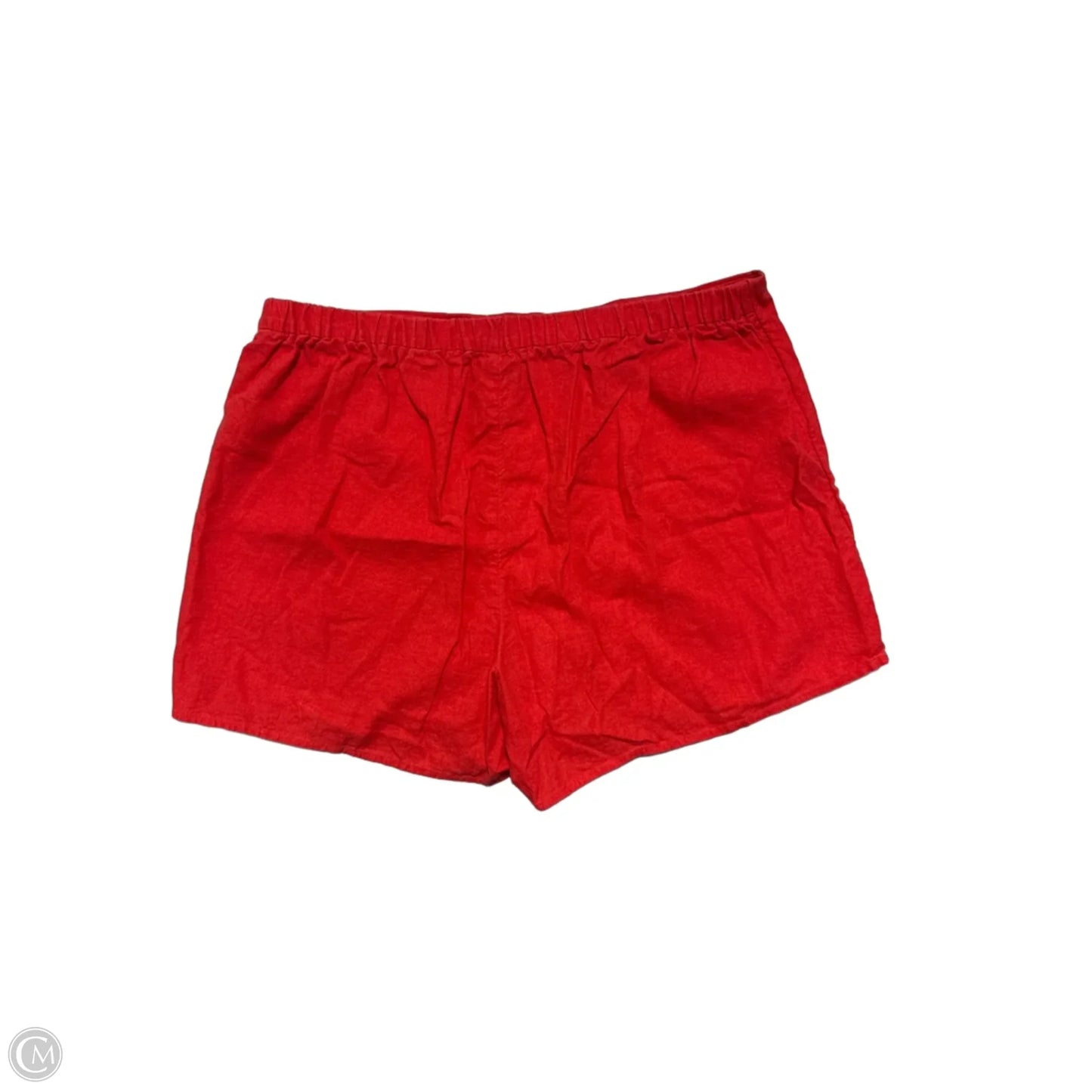 Skirt Mini & Short By Old Navy In Red, Size: L