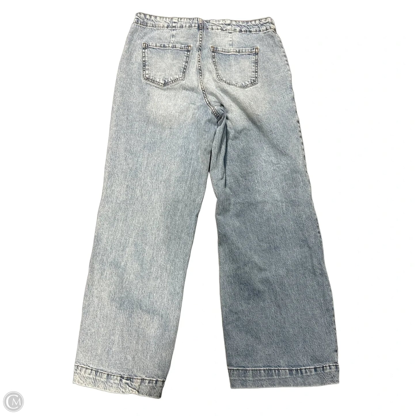 Jeans Boot Cut By Time And Tru In Blue Denim, Size: 12