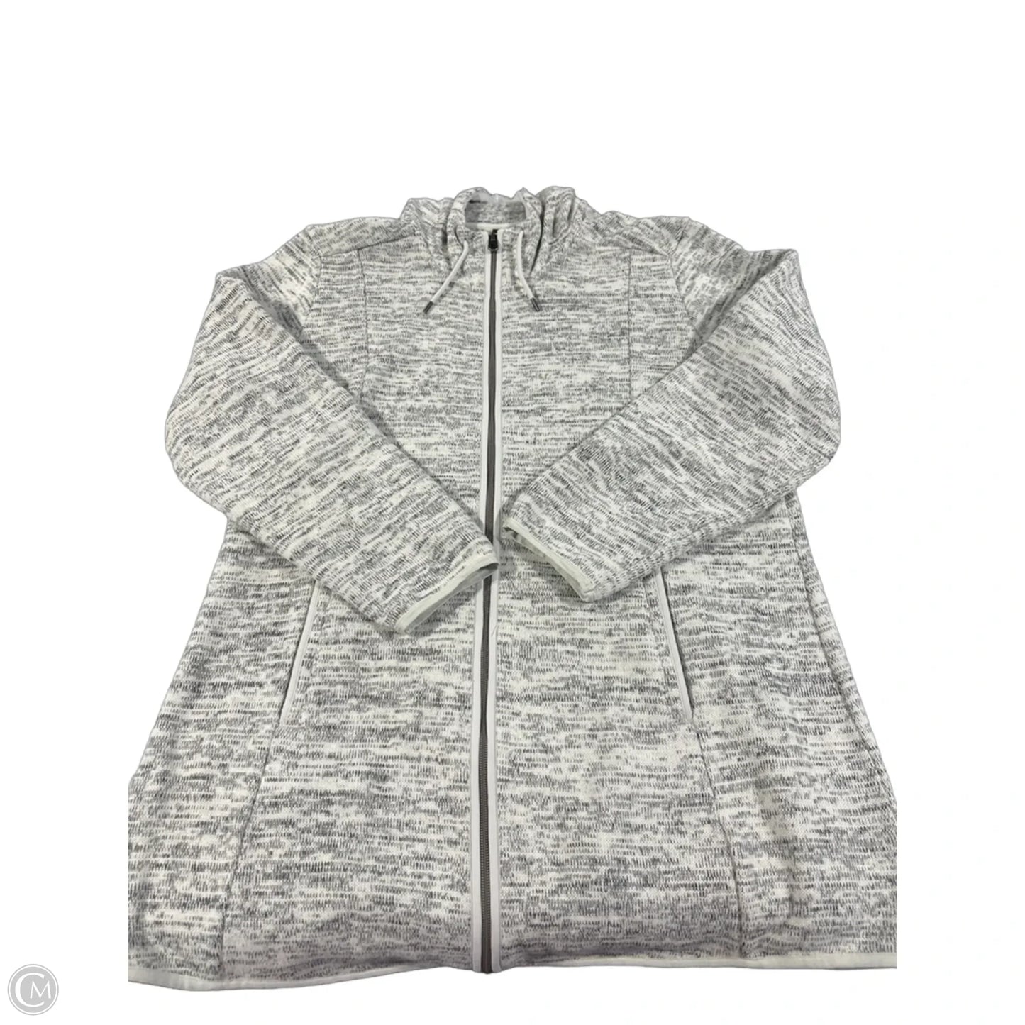 Jacket Other By Kuhl In Grey & White, Size: Xl