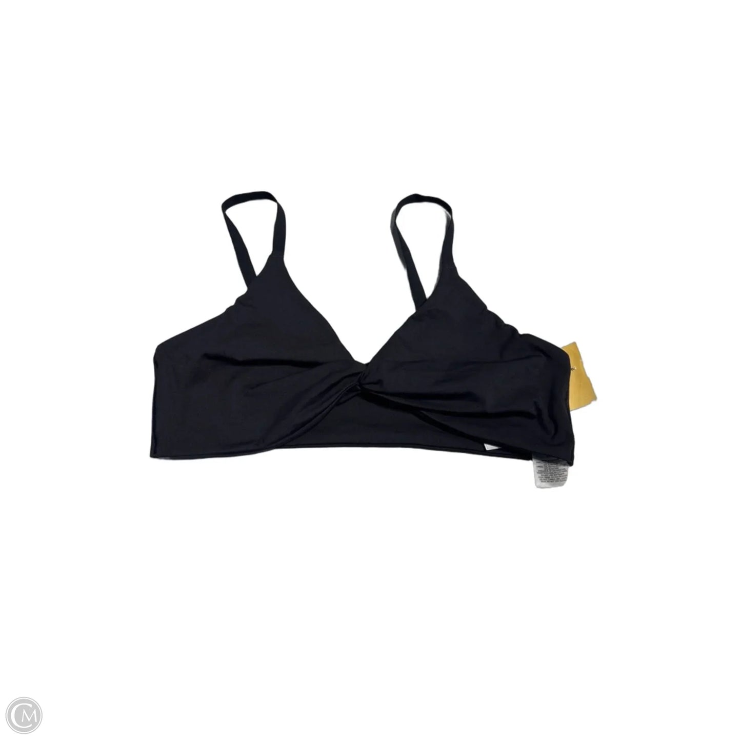 Athletic Bra By Gym Shark In Black, Size: L